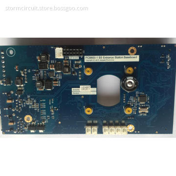 Entrance stataion PCB assembly